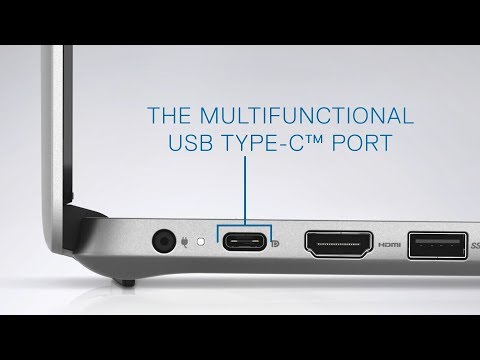 Video: Ano ang gamit ng USB Type C port sa laptop?