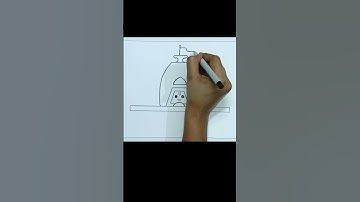 How to Draw Ratha Yatra | Rath Yatra Festival Drawing | Step by step RATH YATRA drawing #shorts
