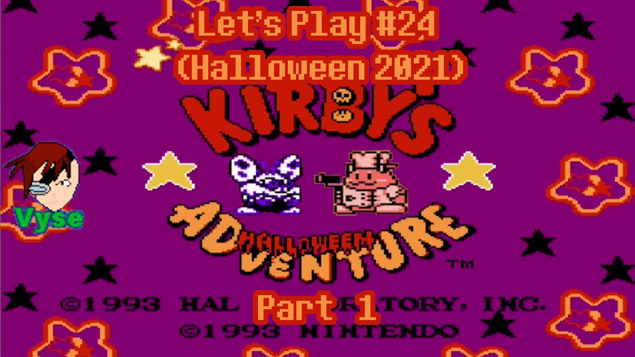 Kirby, but Everything is SPOOKY! (Kirby's Halloween Adventure) 