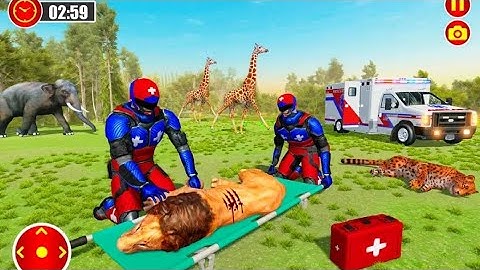 Animal Rescue Robot Hero | Dr Robot | Jinni Games 2020