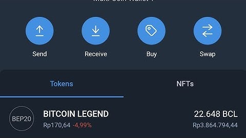 Bitcoinlegend transfer Withdrawal mining BCL token