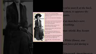 Meet Alice Paul… Force-Fed, Attacked, But Unstoppable #historysnippets