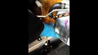 2000 jaguar vandaplas fuel pump replace