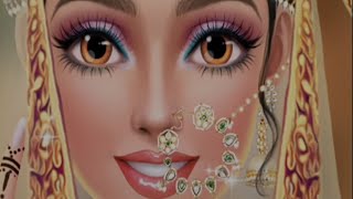 Wedding Girl Fashion Game Stylist Bridal Dress up Wedding  Fashion Makeover Girl 2022 Game screenshot 4