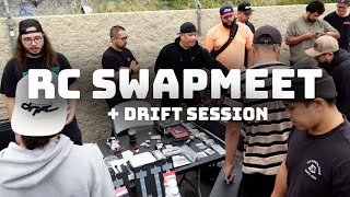 RC Car Swap Meet at Super-G | Plus Raw RC Drift
