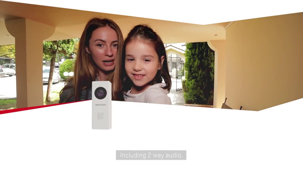 Hikvision s New Wifi Doorbell YouTube