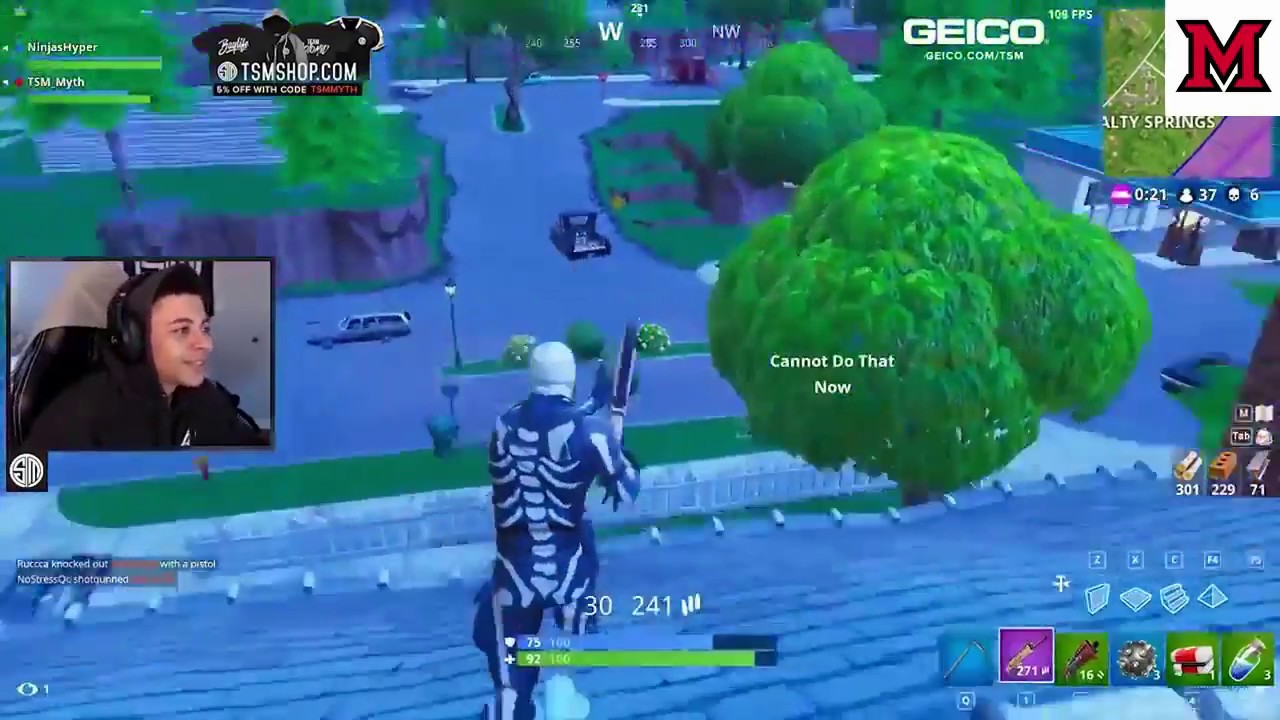 NINJA TELLS MYTH TO SMASH POKIMANE!!! BEST Fortnite Moments & FUNNY Moments