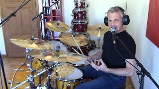 Stayin&#39; Alive Groove played by Night Fever Drummer Cay