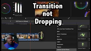 Transition not adding to clips FCPX Here's Why