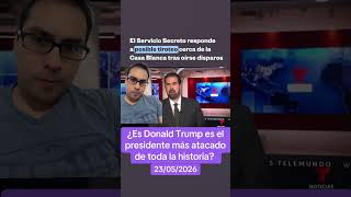 ¿Es Donald Trump es el presidente más atacado de toda la historia?