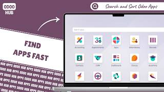 How to Easily Find Apps in Odoo | Odoo Apps Sorting & Search Tool | Odoo App Management | Odoo Hub