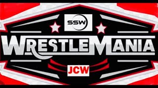JCW WRESTLEMANIA SSW (FULL SHOW) COOL AND GOOD MATCHES