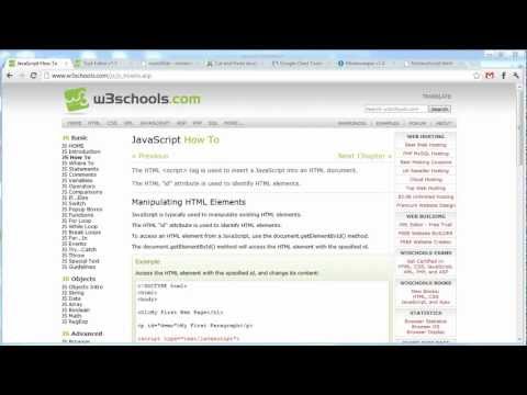 Introduction - JavaScript Basics Tutorial 1
