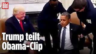 Bizarres Ki-Video Zeigt Obama In Handschellen