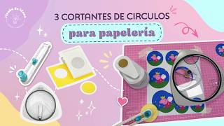 Las Mejores Herramientas para Cortar Círculos en Papelería Creativa ✨
