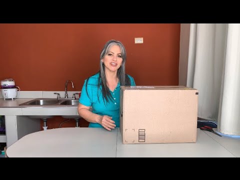 Me llego caja de Amazon / maquinita para hacer mini donas