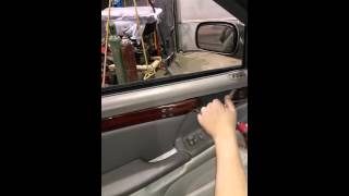 2001 Cadillac dts door panel removel