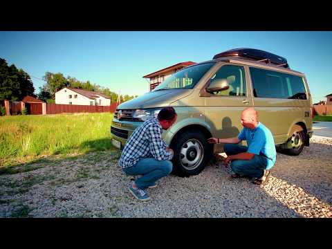 Автодом Volkswagen California 4x4