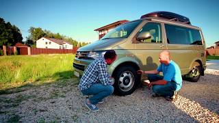 Автодом Volkswagen California 4x4