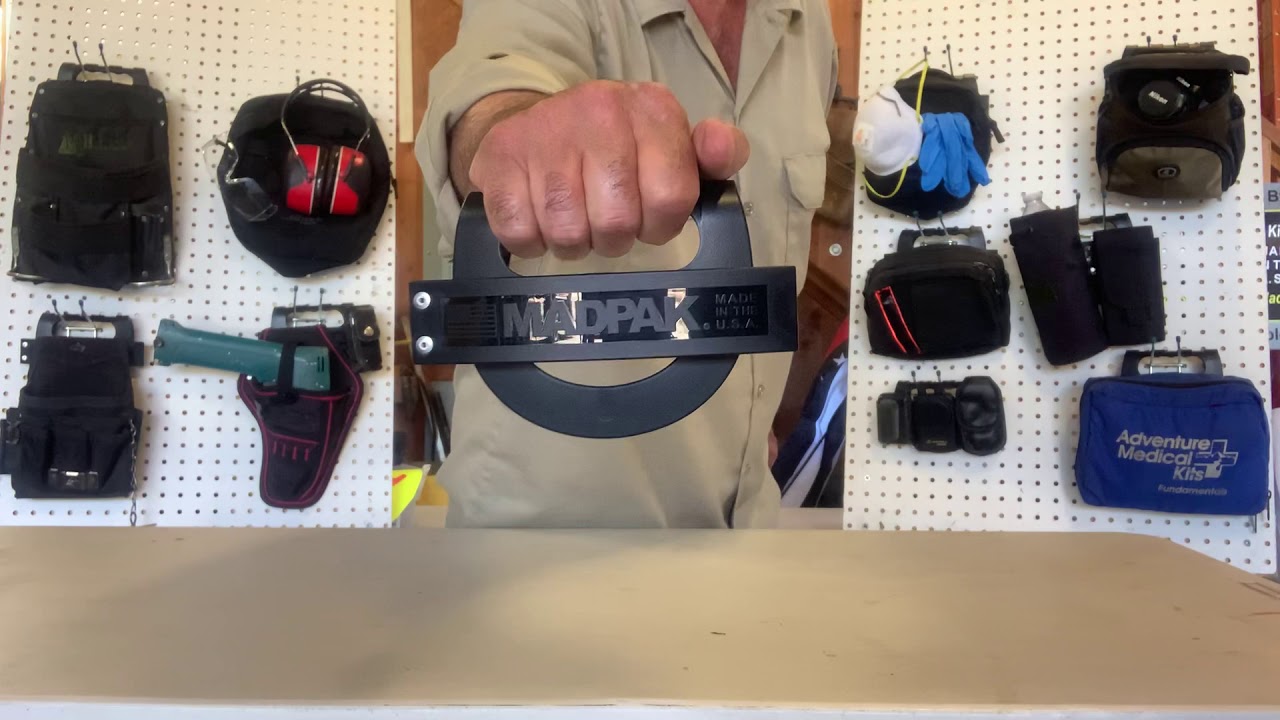 MADPAK Universal Utility Belt Clip System - INTRODUCTION