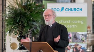 Eco Church Launch with Rowan Williams at St Paul's