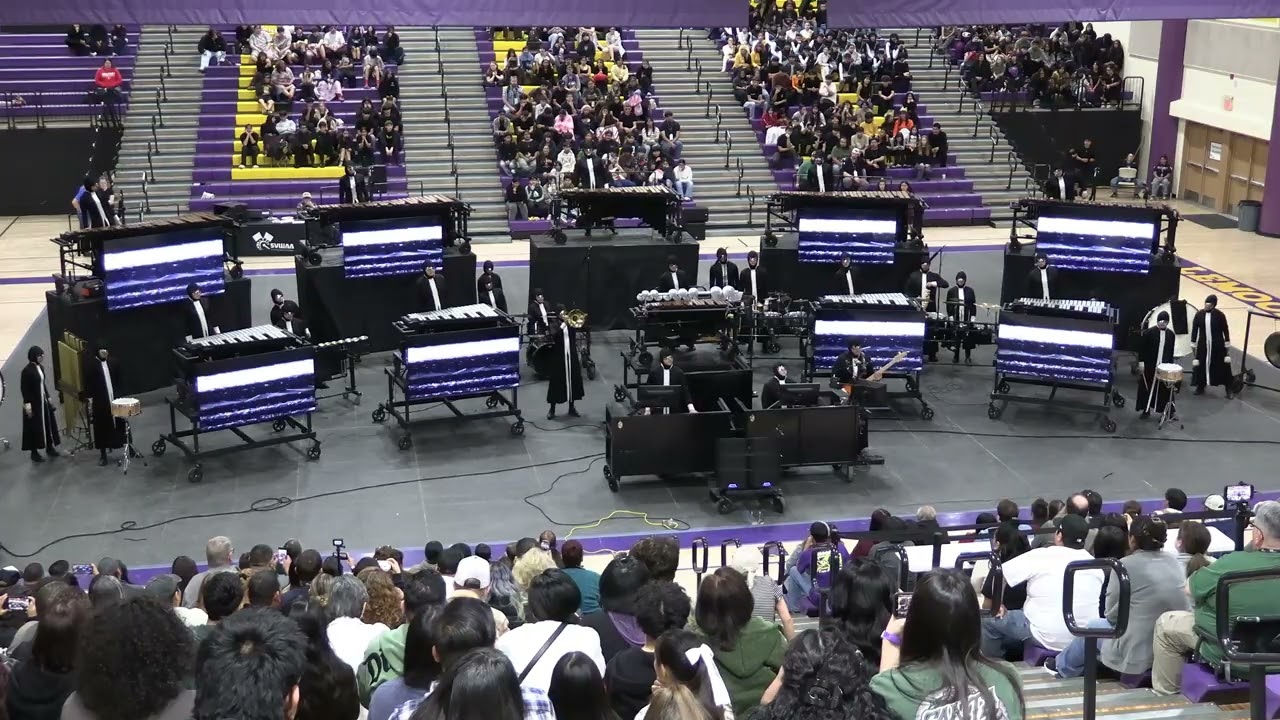 2026 Cesar E. Chavez H.S. Winter Percussion at S.V.W.A.A. 03-07-26