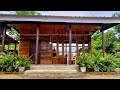 Building one room kacha house  naga style