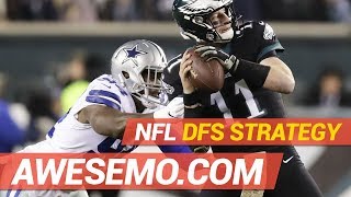 Top DFS Player & Evan Silva Give NFL Week 14 DraftKings and FanDuel Picks And Fades