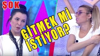 Deniz Serkanova Yarışmadan Ayrılmak mı İstiyor?