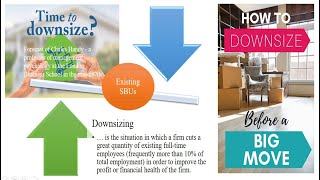 Downsizing strategies in business: Why and How do firms downsize?