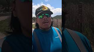 Walk Upstream To Avoid Being Seen By The Trout #trout #troutfishing #flyfishing