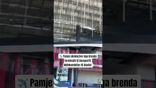✈️ Pamje ekskluzive nga brenda terminalit të Aeroportit Ndërkombëtar të Vlorës!