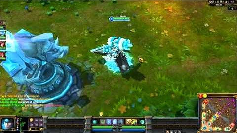 Taric dancing Dubstep