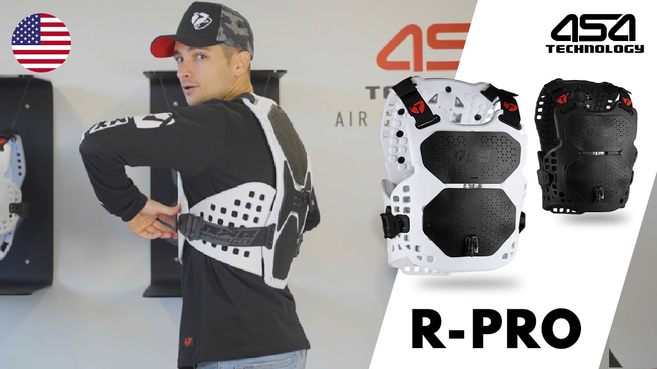 R Pro Rtec Rplus R-PRo - The best Motocross, MTB Protect ! - YouTube