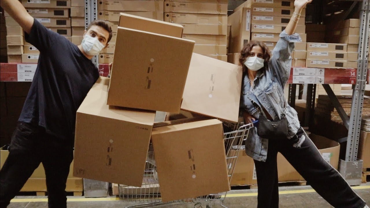 KAVGALI IKEA ALIŞVERİŞİ & Kış Moduna Geçiş ve Düzen