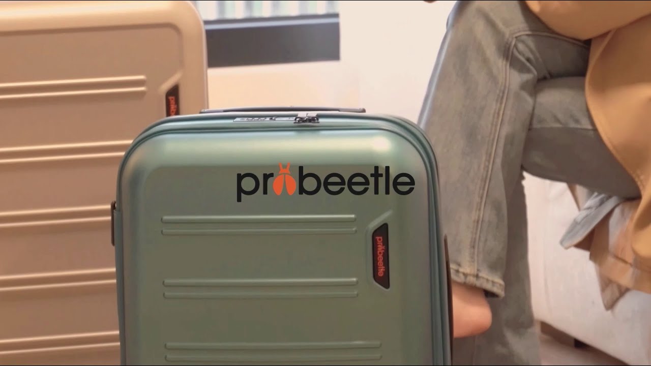 IMPRESS VIII 防潑水商務行李箱- Probeetle - 旅行箱行李箱登機箱專業