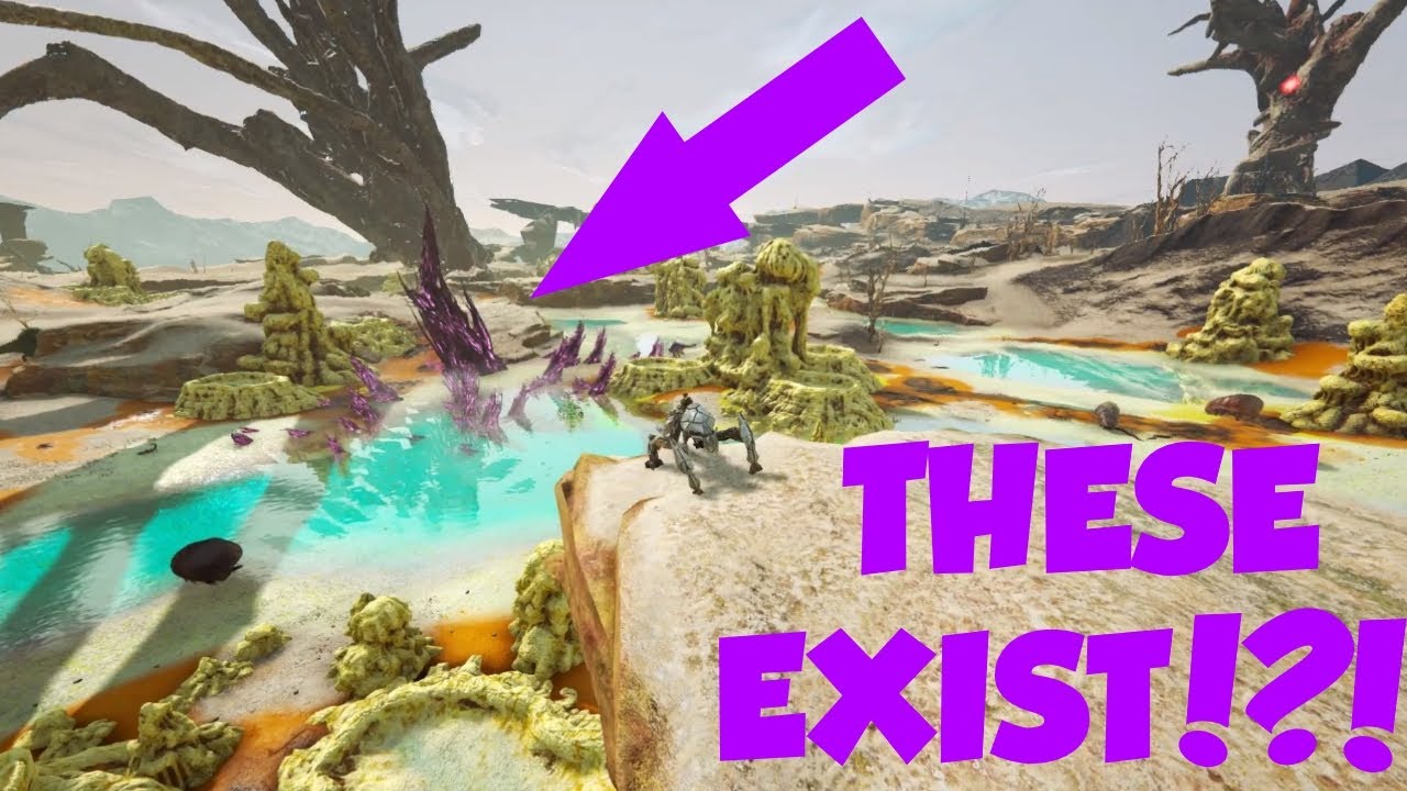 Ark: Survival Evolved - Extinction Ep. 21 (Found These In The Sulfur Fields!!)