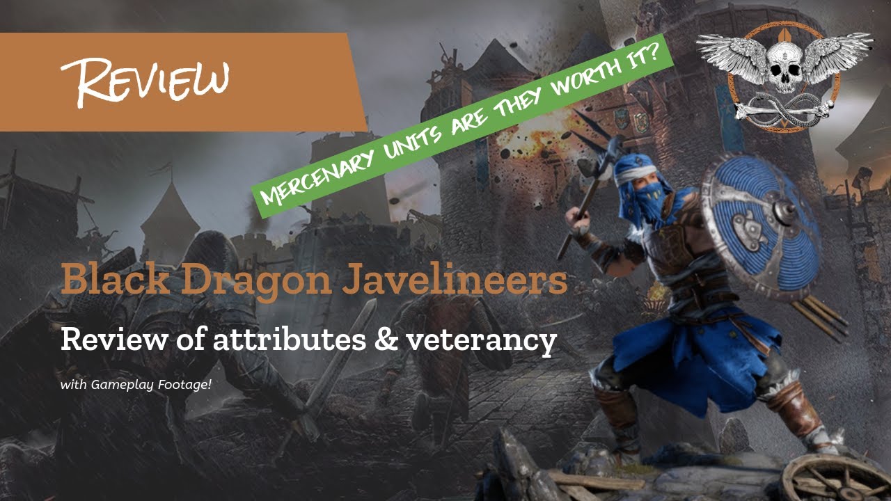 Conqueror's Blade Black Dragon Javelineers Review 2020 YouTube