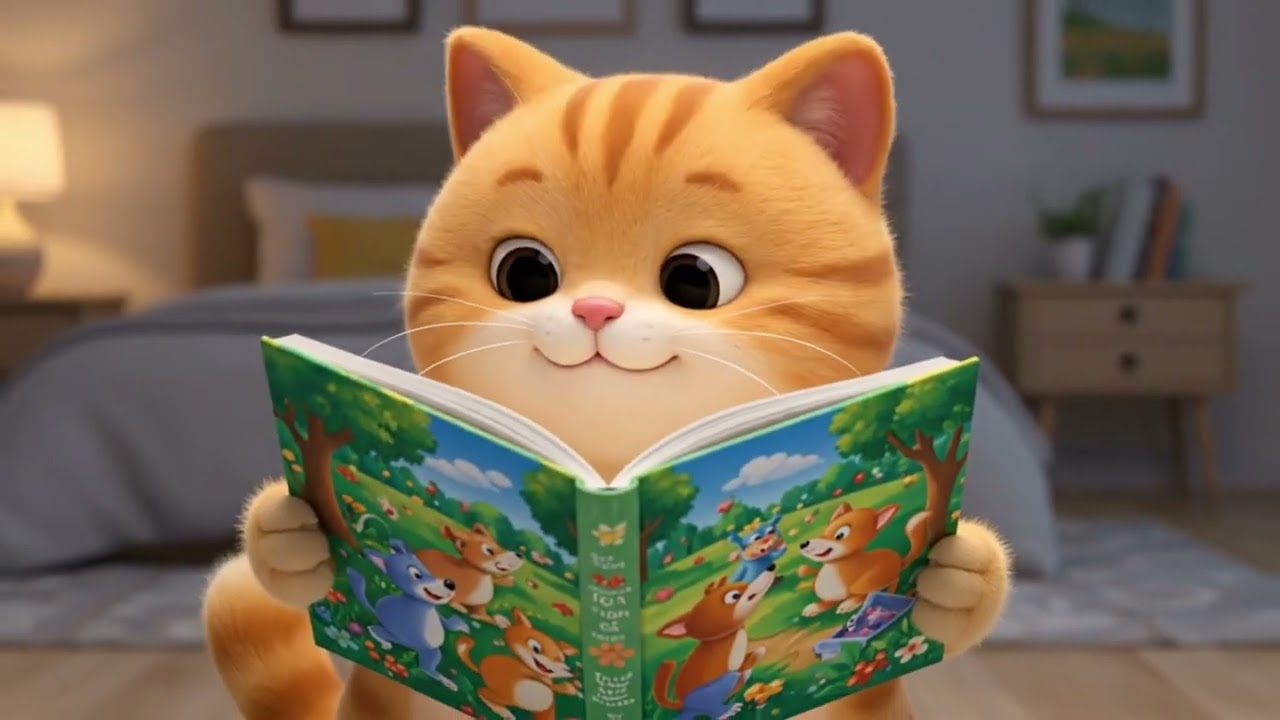 Poki’s Cute And Cozy Storytime