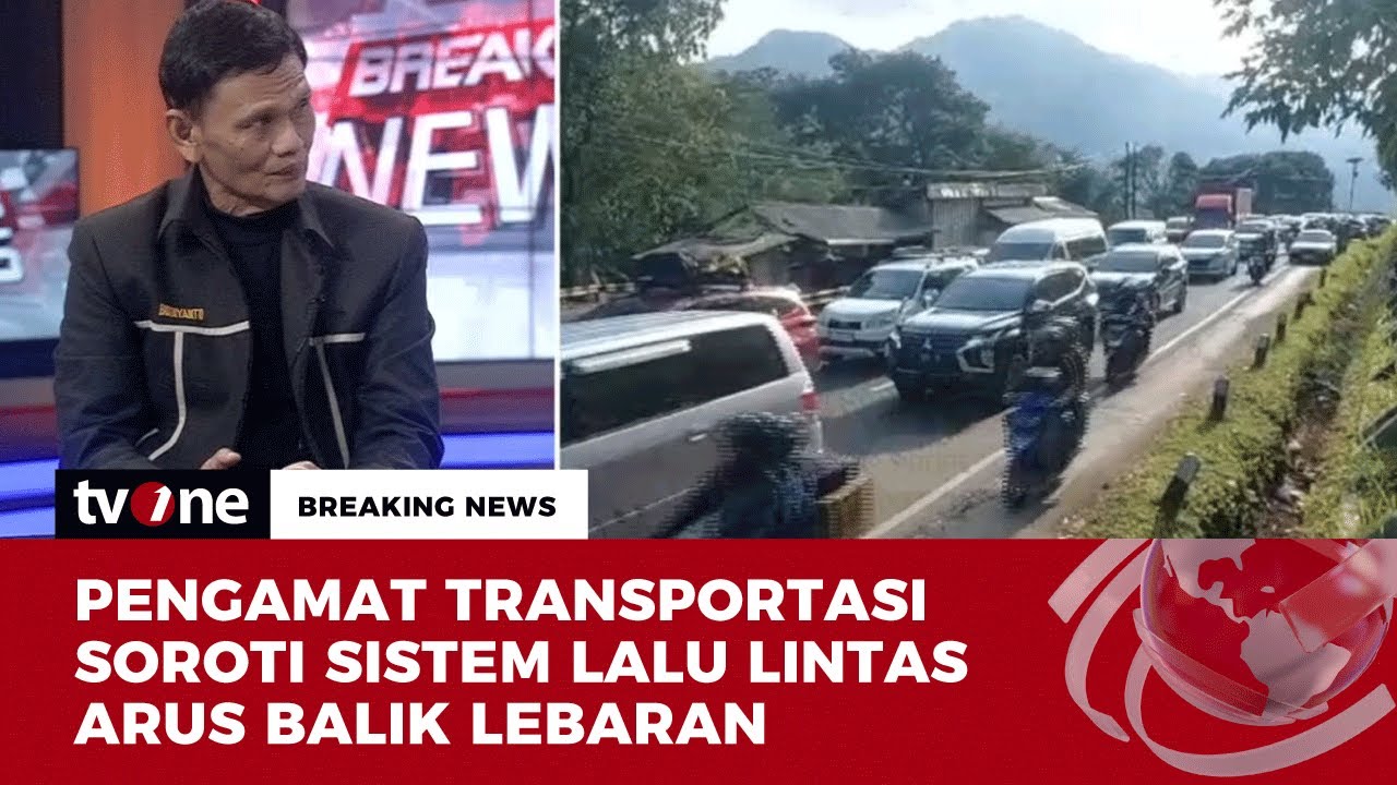 Sejumlah Catatan Sepanjang Arus Mudik dan Balik Lebaran 2024 | Breaking ...