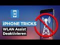 iPhone Datenverbrauch zu hoch? WLAN Assist deaktivieren!