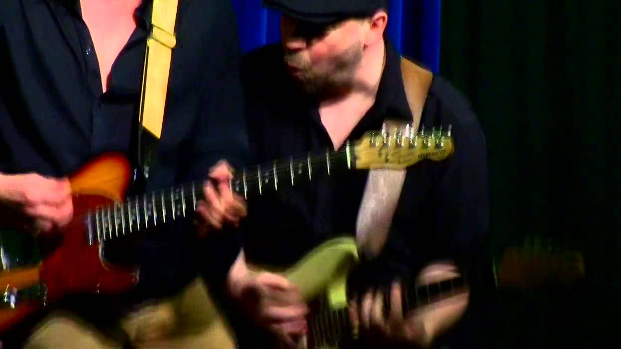 Haase und Band auf der Fliebühne