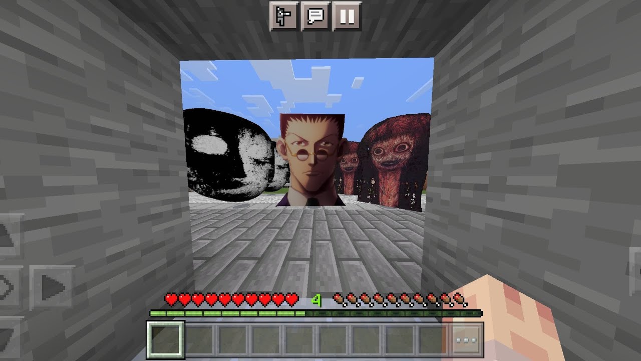 nico　2点おまとめ New Nextbots Added with Jumpscare sounds Nico's Nextbots | MCPE