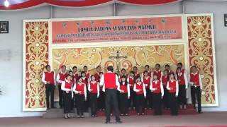 Download Lagu Letakkanlah Alas RumahMu, Koor Fransiskus Asisi, Katedral Pontianak MP3