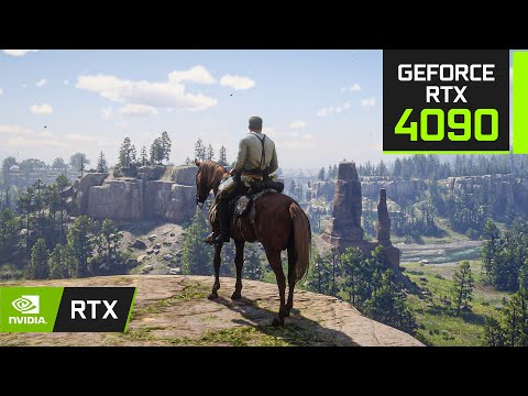 Red Dead Redemption 2 ►RTX 4090 Ultra Settings Realistic PC Gameplay! 4k 60fps