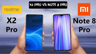 Realme X2 Pro VS Redmi Note 8 Pro | Comparison, Full Specification, Camera & Price|