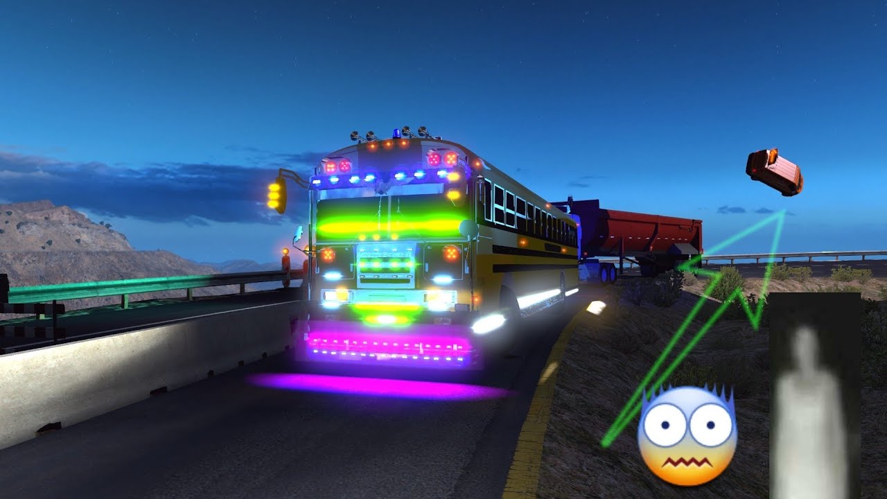 Tc2000 bus c.a | la rumorosa de madrugada | el fantasma de la rumorosa ataca