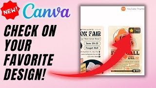 How To Find Favorites or Starred Templates in Canva (Canva Beginners Guide) - 2026