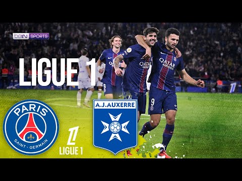 PSG Vs Auxerre RESUMEN Ligue 1 09 27 2025 BeIN SPORTS USA 