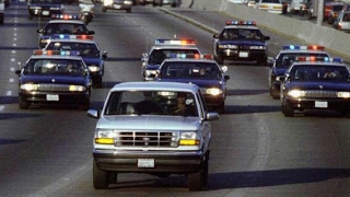 The OJ Simpson Bronco Police Chase